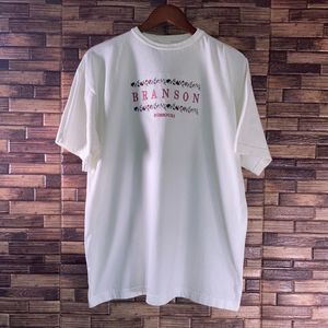 Women’s Embroidered Brandon Missouri Sha-Tex White T Shirt L/XL